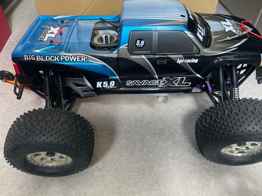 専用　値下げ HPIサベージXL充電器セット