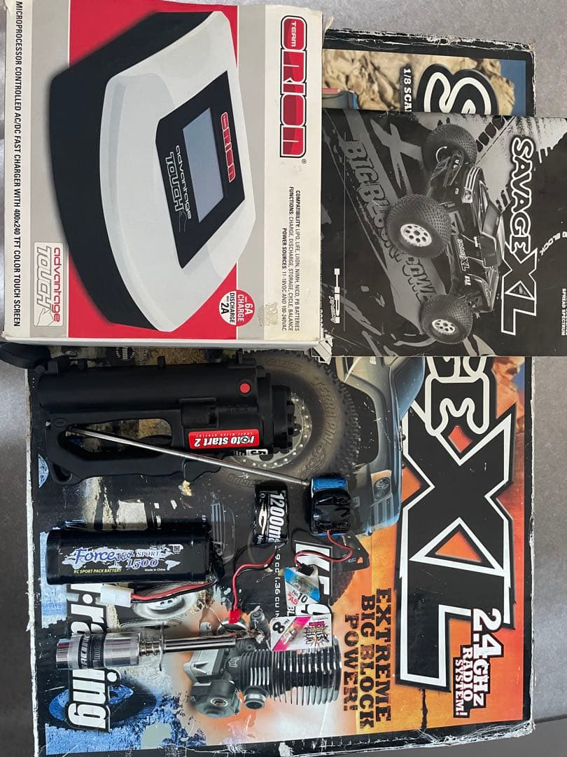 専用　値下げ HPIサベージXL充電器セット