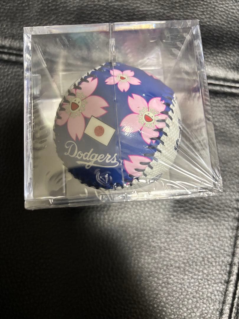村上隆×MLB TOKYO SERIESレプリカボール ドジャース - メルカリ