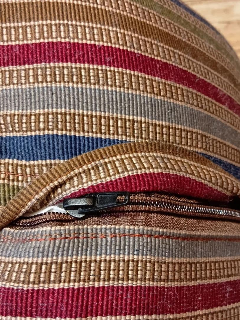 ギャッベ　クッション　ペルシャ絨毯　イラン　手織り(6)