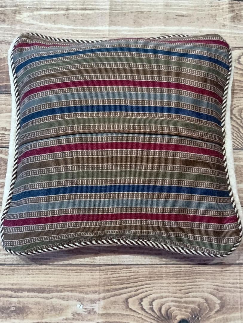 ギャッベ　クッション　ペルシャ絨毯　イラン　手織り(6)