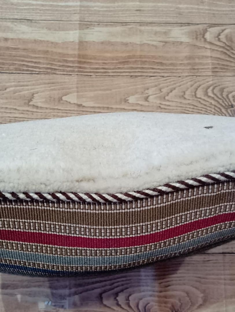 ギャッベ　クッション　ペルシャ絨毯　イラン　手織り(6)