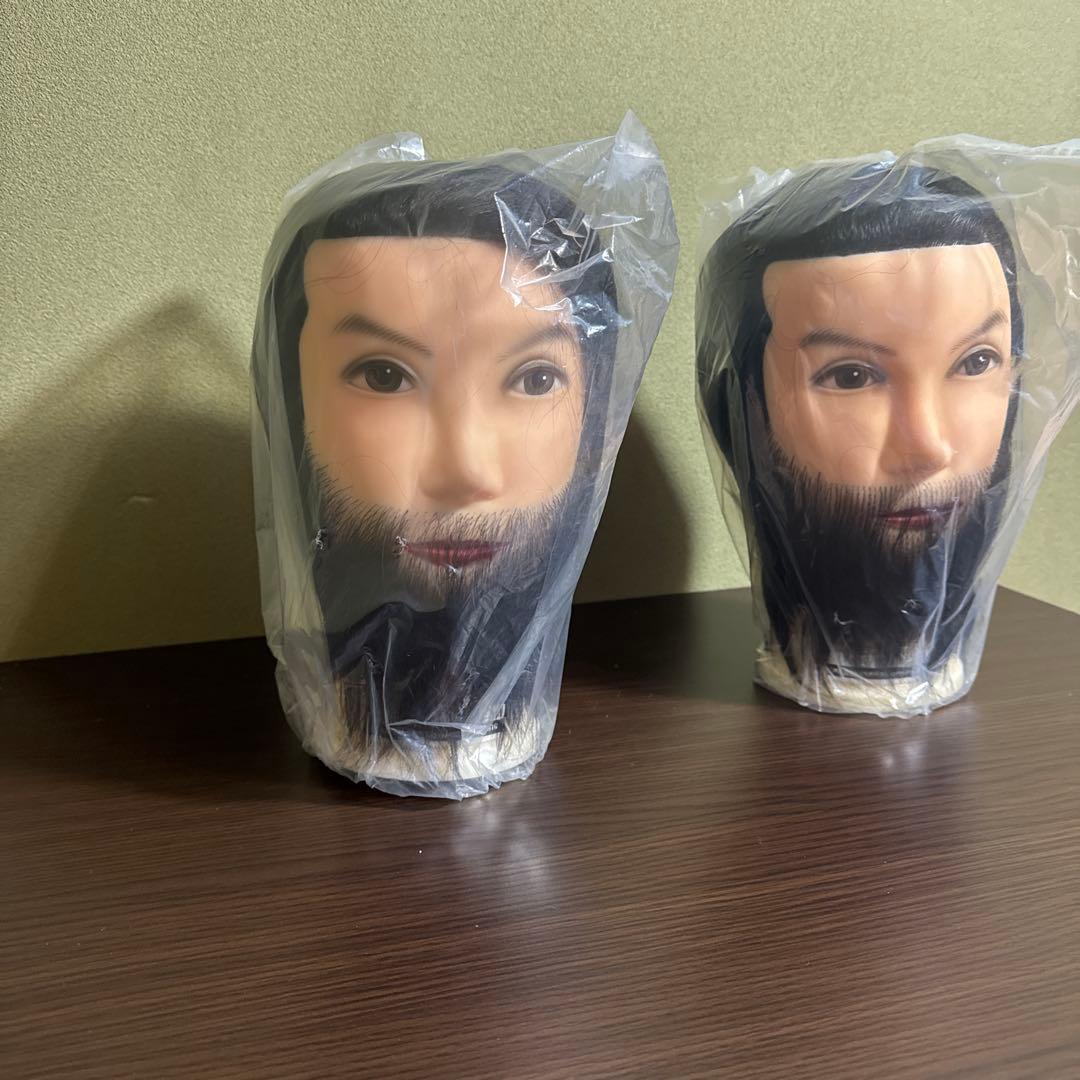 理容師国家試験練習用ウィッグ