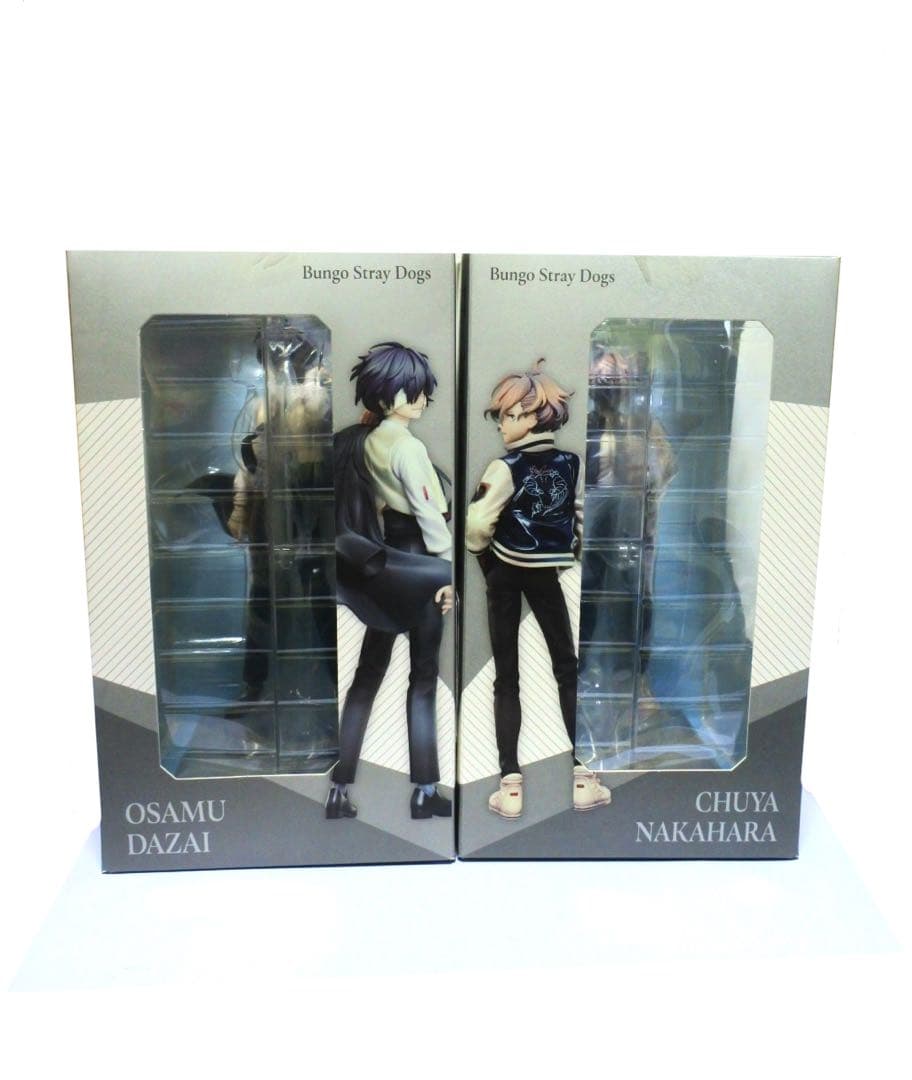 【2種セット】文豪ストレイドッグス 完成品フィギュア 15歳 太宰治 中原中也