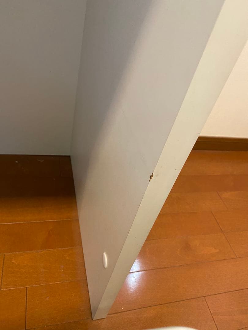 ブラウン食器棚・キッチンカウンター