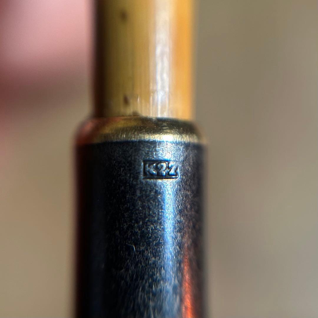 煙管 キセル 村田 k22刻印 金 銀四分一 煙草 k18 - メルカリ
