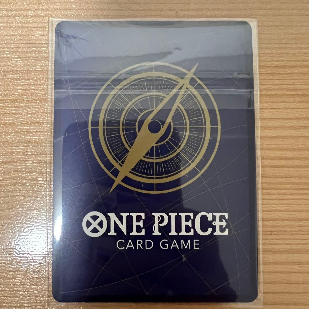 ONE PIECE カード ジュエリー・ボニー 未開封 フラシ フラッグシップ