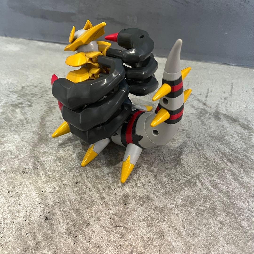 バトルアクションフィギュアDP ギラティナ オリジンフォルム 可動式