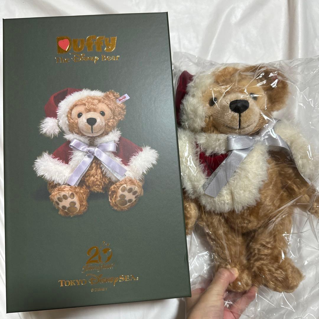 2点 シュタイフ ダッフィー シェリーメイ ぬいぐるみ ディズニー