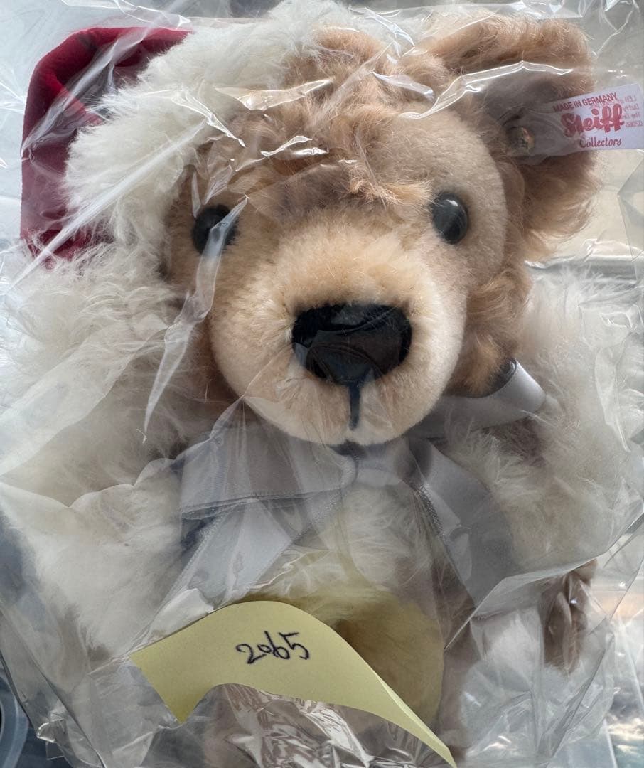 2点 シュタイフ ダッフィー シェリーメイ ぬいぐるみ ディズニー