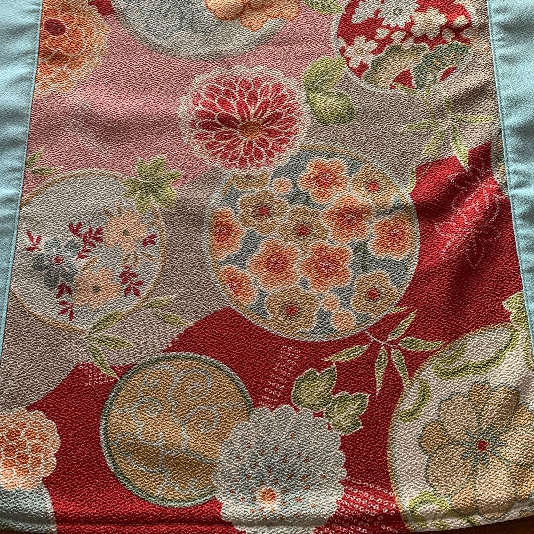 ☆未使用【ちりめんのれん】特大サイズ