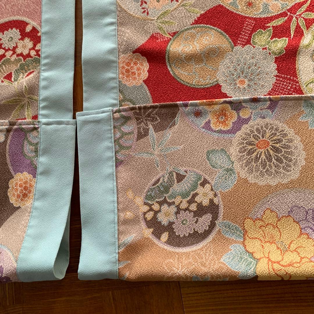 ☆未使用【ちりめんのれん】特大サイズ