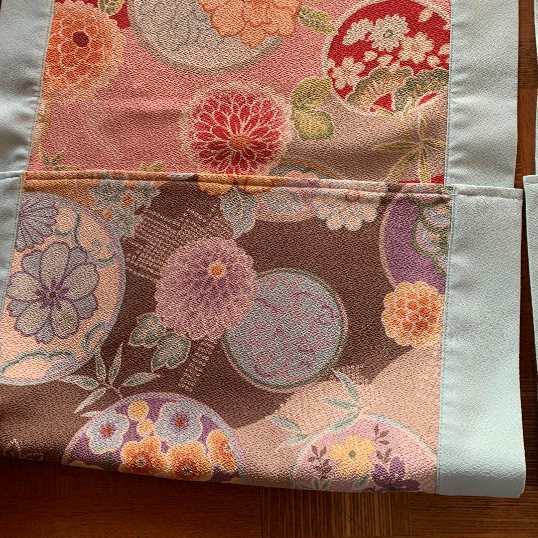 ☆未使用【ちりめんのれん】特大サイズ