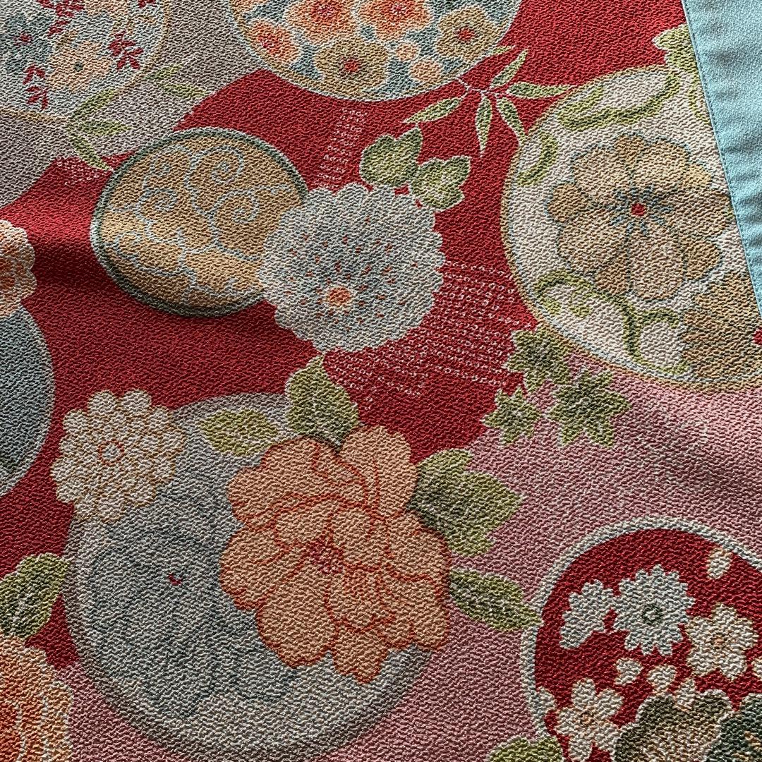 ☆未使用【ちりめんのれん】特大サイズ