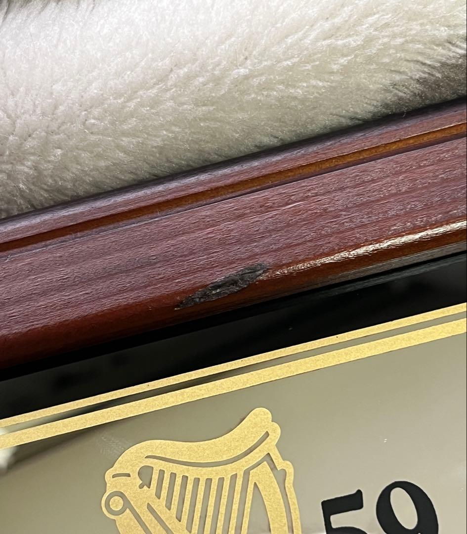 パブミラー　ギネス　鏡　壁掛け　アンティーク