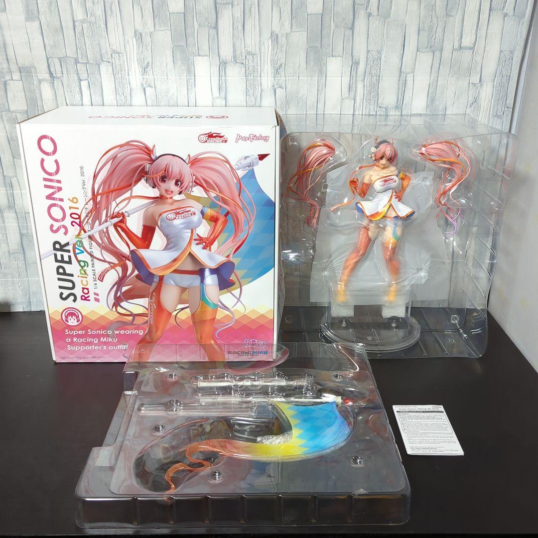 希少・美品】すーぱーそに子 レーシングver. 2016 1/6 フィギュア