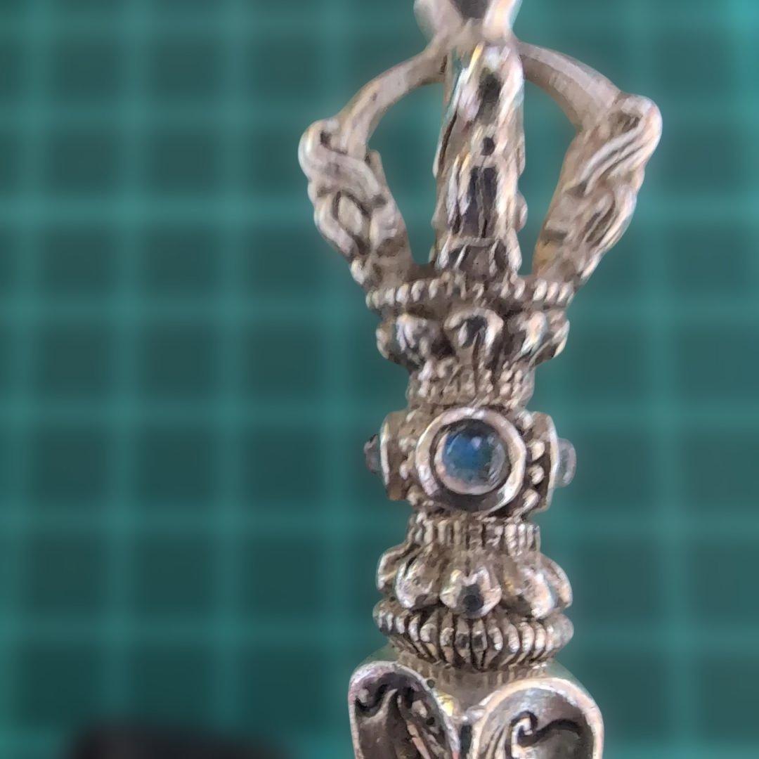 美品 ZOCALO.BIRD.DORJE.DAGGER ペンダント