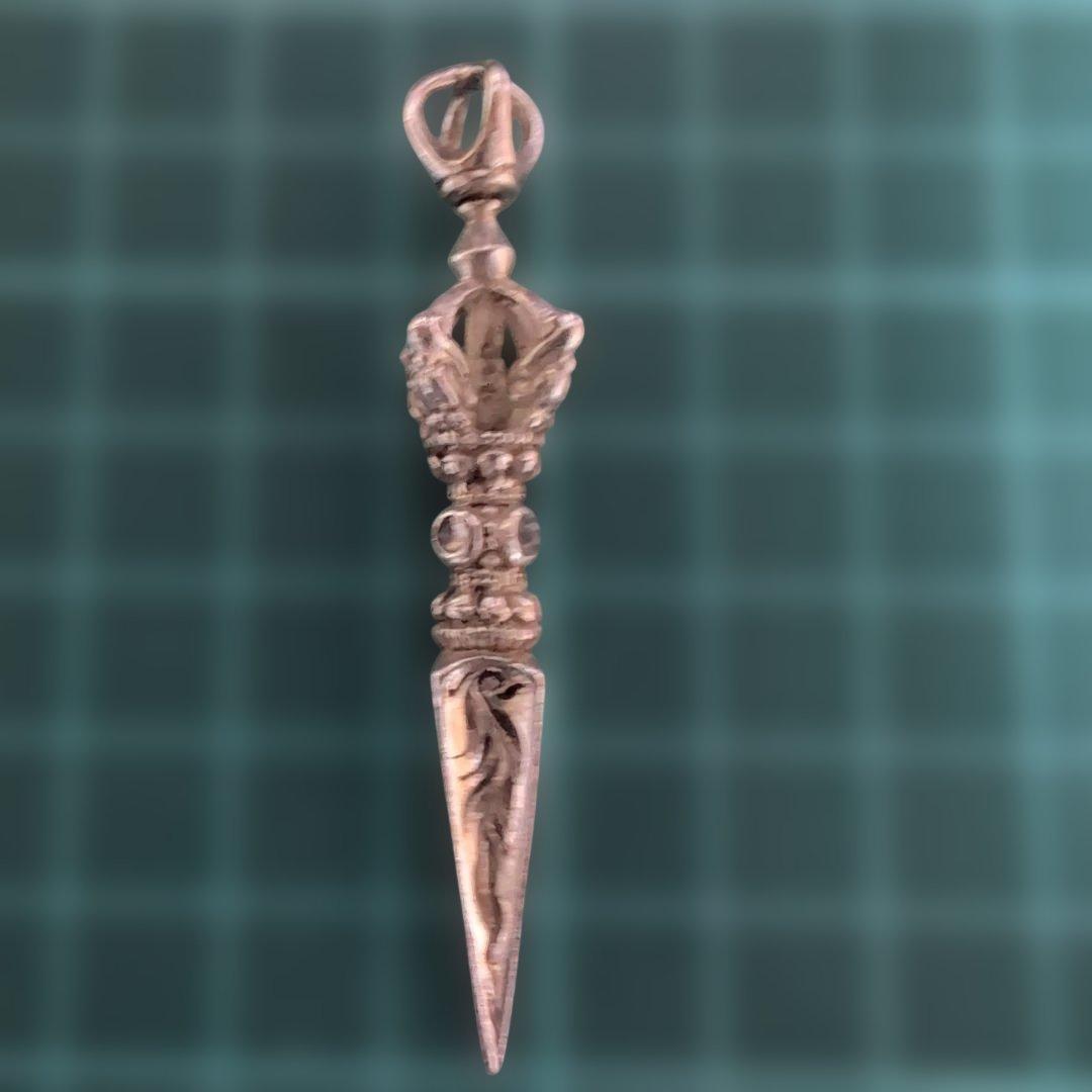 美品 ZOCALO.BIRD.DORJE.DAGGER ペンダント