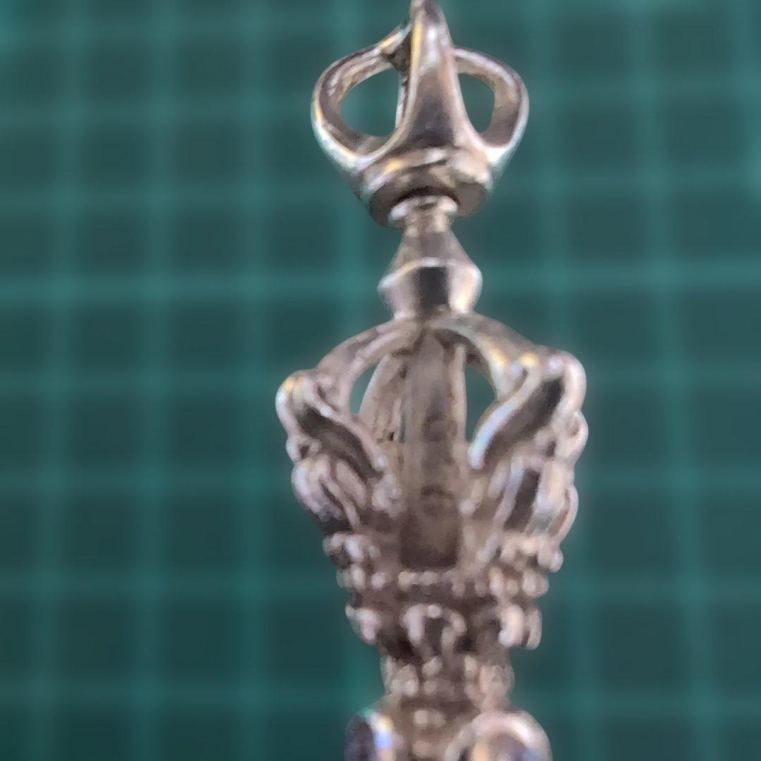 美品 ZOCALO.BIRD.DORJE.DAGGER ペンダント