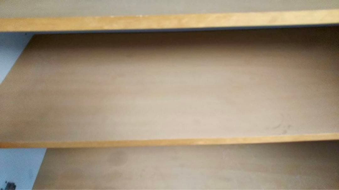 【廃盤・希少】送料込 無印良品キャビネット（食器棚・カップボード）ナチュラル木製