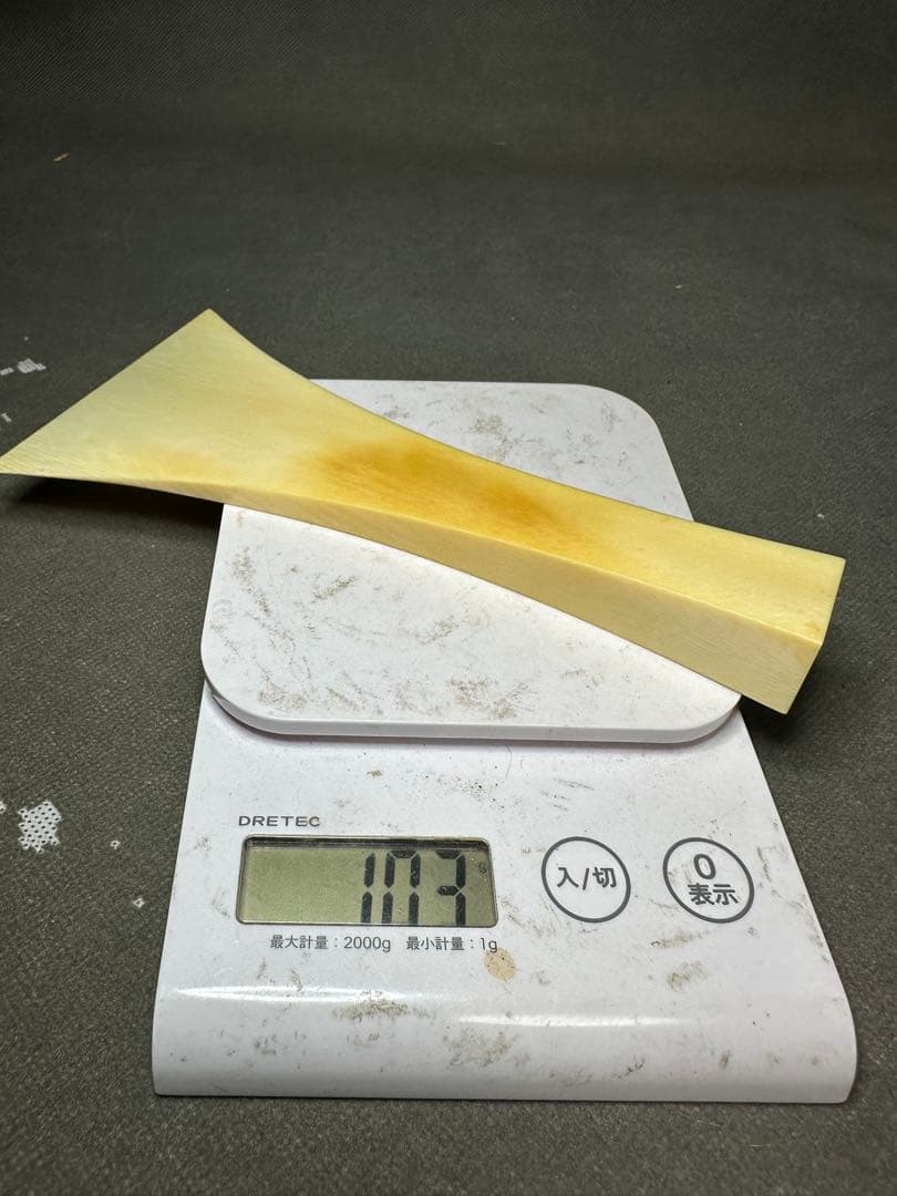 極上　三味線　天然素材　バチ　和楽器 民謡　アンティーク　細密細工