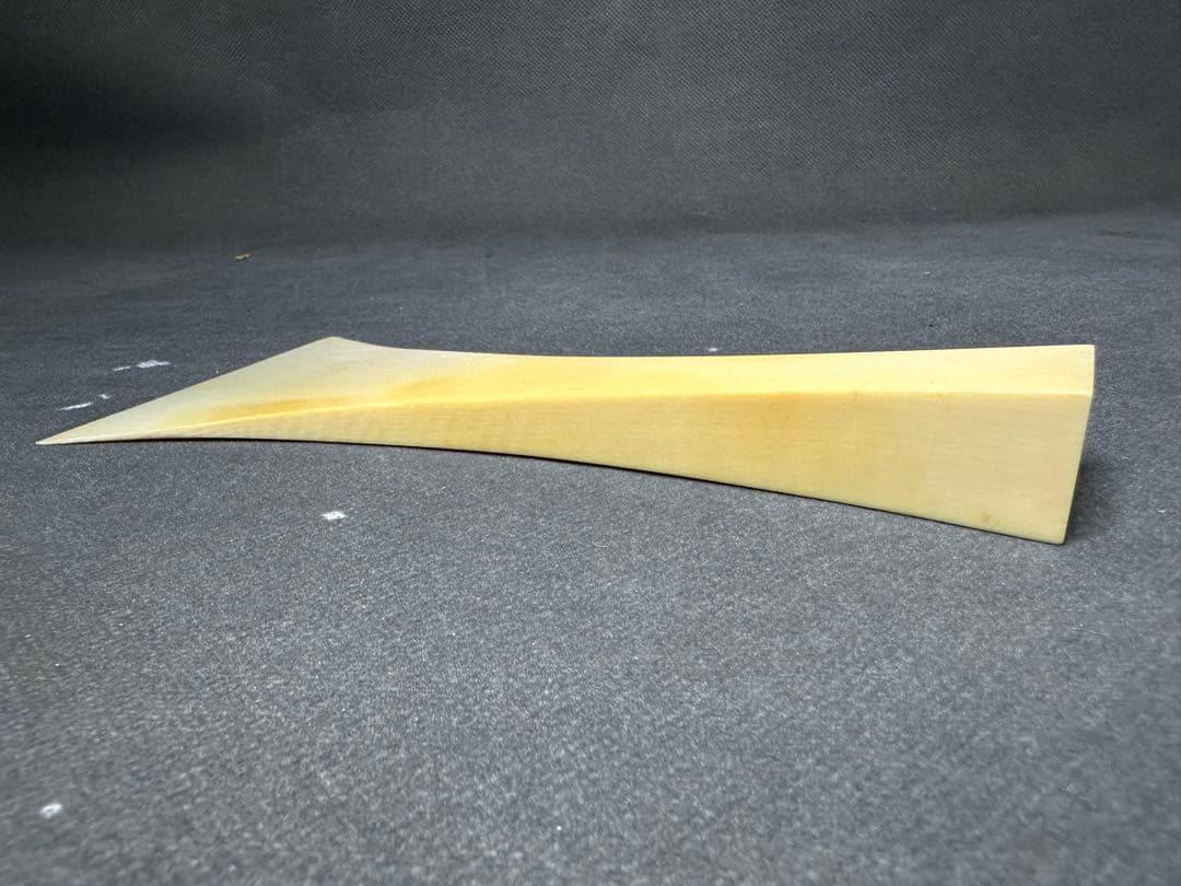 極上　三味線　天然素材　バチ　和楽器 民謡　アンティーク　細密細工