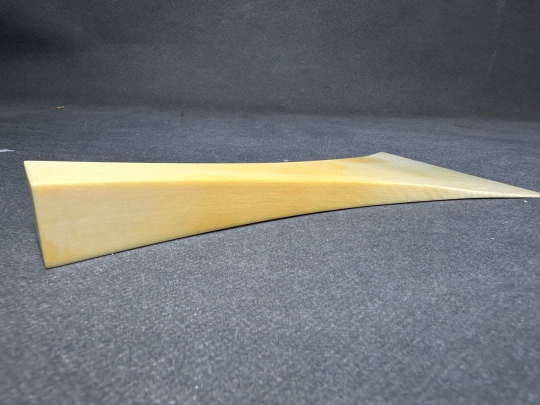 極上　三味線　天然素材　バチ　和楽器 民謡　アンティーク　細密細工