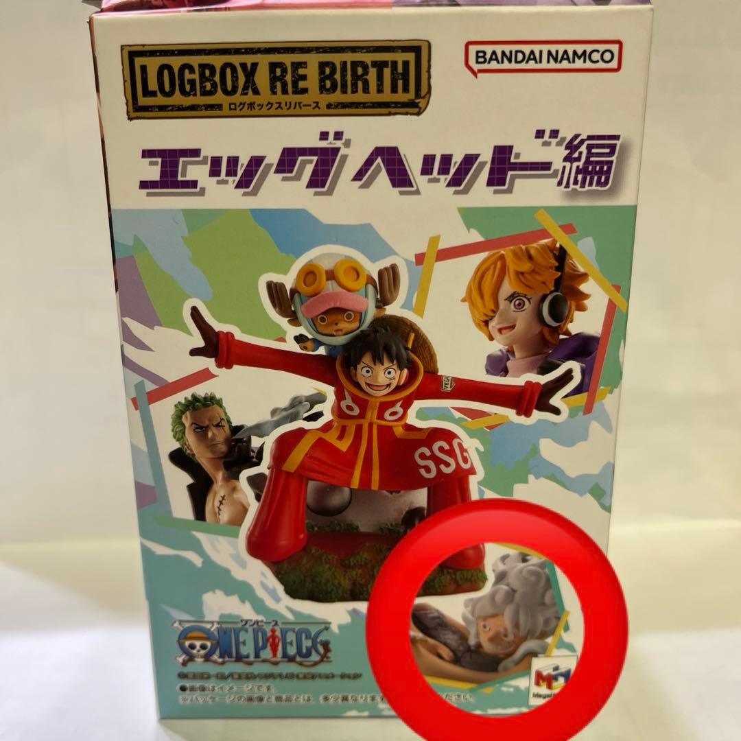 ワンピース プチラマ エッグヘッド編 ニカ ギア5VS黄猿 - メルカリ