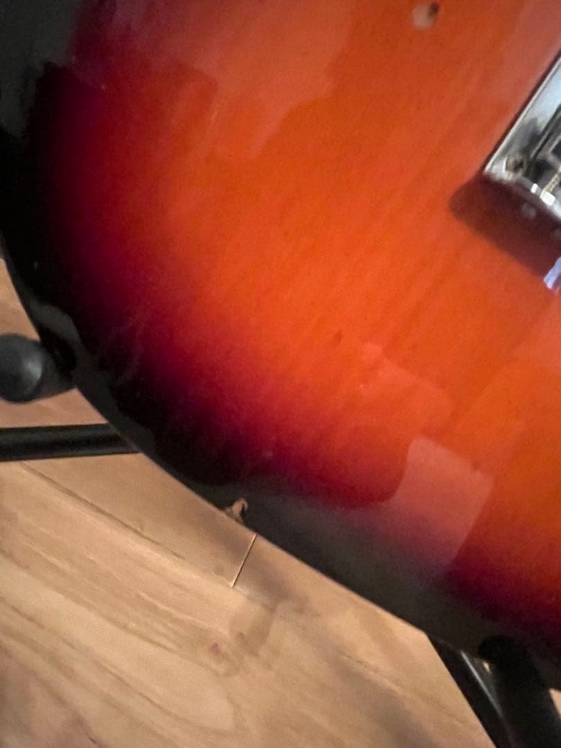 Squier by Fender テレキャスター サンバースト Cシリアル中国製