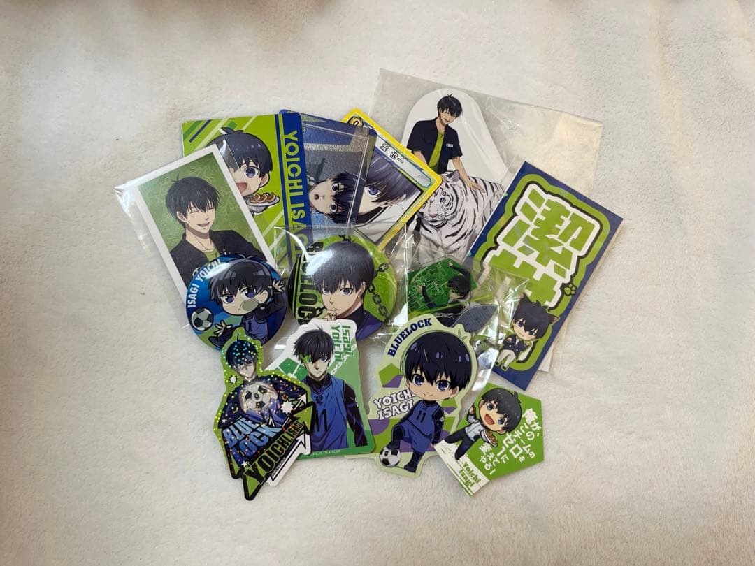 ブルーロック 潔世一 グッズ まとめ売り - メルカリ