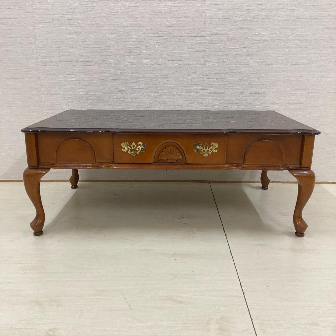 ASHLEY アシュレイ　リビングテーブル　センターテーブル　猫脚