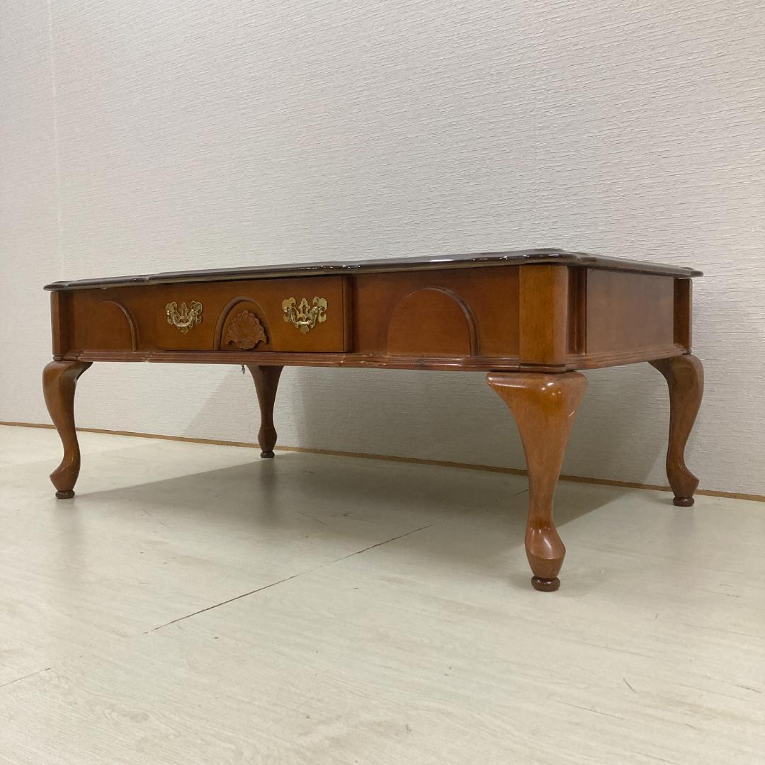 ASHLEY アシュレイ　リビングテーブル　センターテーブル　猫脚