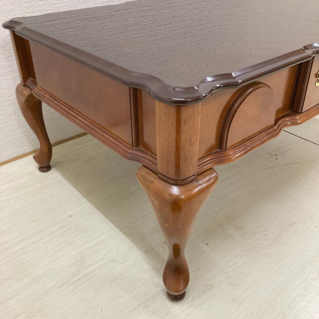 ASHLEY アシュレイ　リビングテーブル　センターテーブル　猫脚