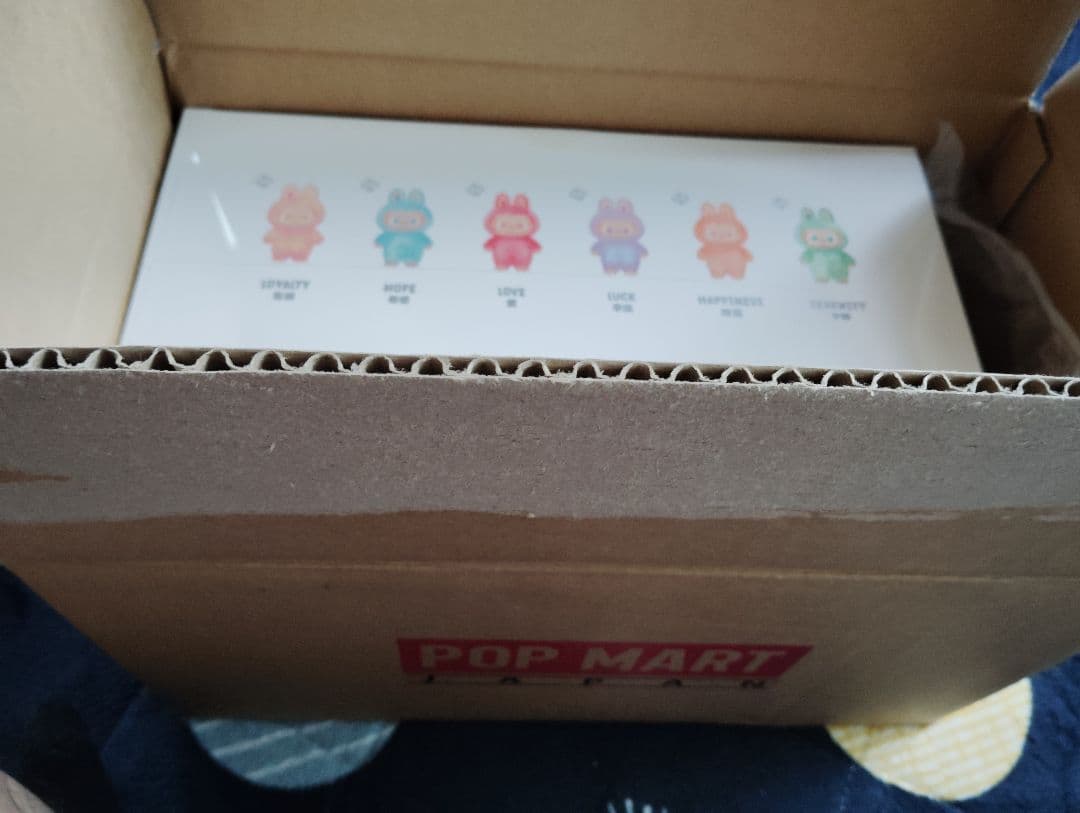 ラブブ 6体セット