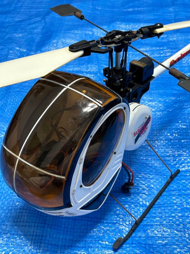 値下❤️KYOSHO R/Cヘリコプター シュワイザー300Cフルセット - メルカリ