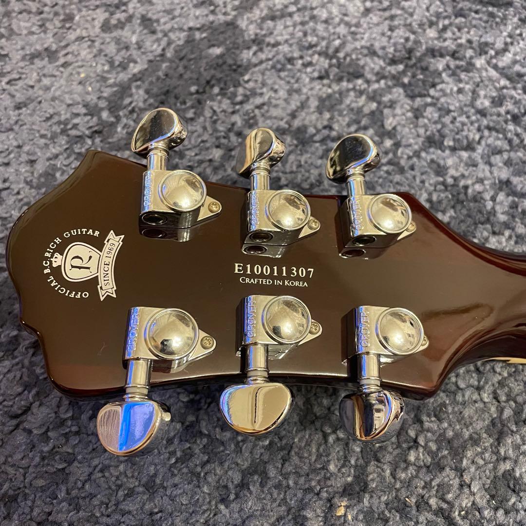 【美品】B.C.Rich モッキンバード　Special X フレイムメイプル