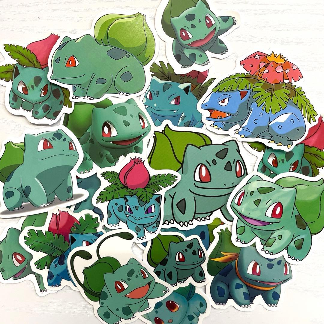 ポケモンシール フシギダネ フシギソウ フシギバナ - メルカリ