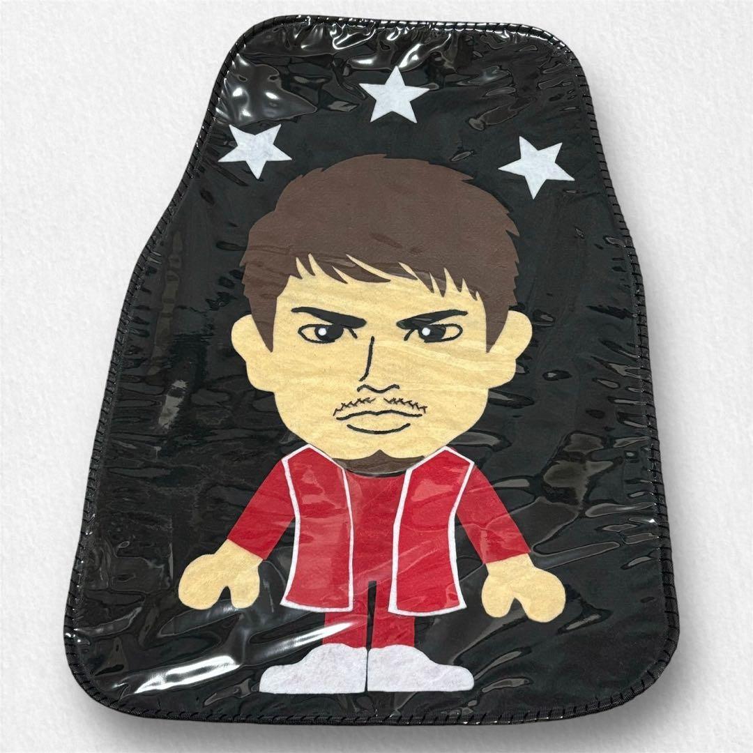 EXILE フェルト ATSUSHI 今市隆二 フロアマット 車 カーマット - メルカリ