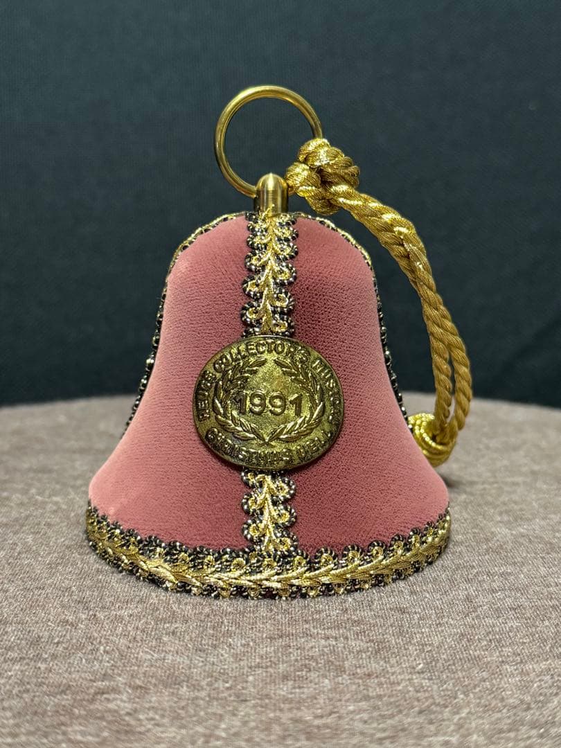 REUGE リュージュ　クリスマスコレクターズベル　1991年　スイス製