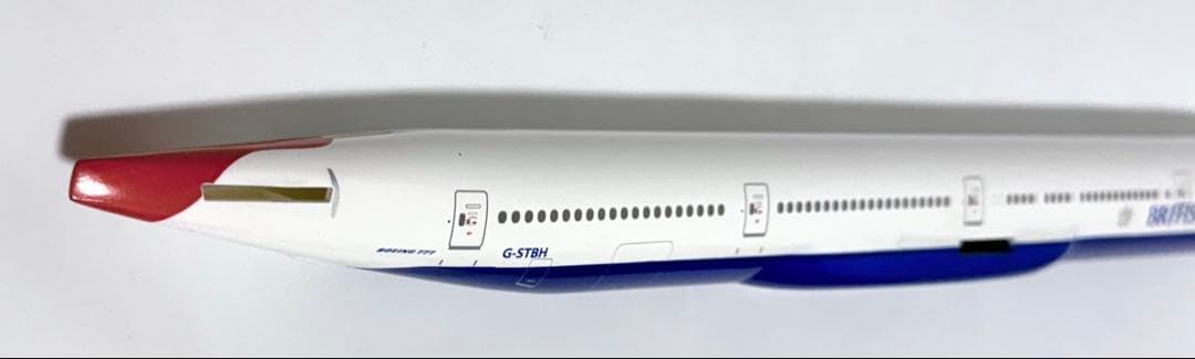 hogan 1/200 B777-300ER British Airways - メルカリ