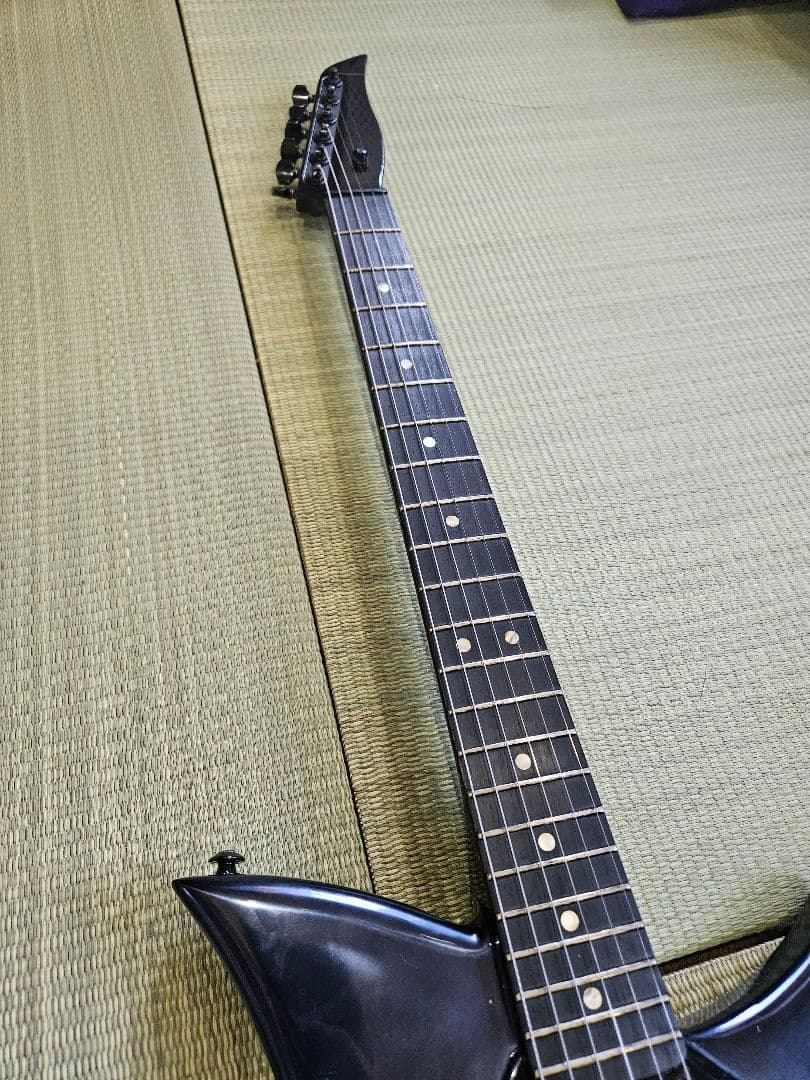 tokai Super黒TALBOプラチナムブラックサスティナーウィルキンソン