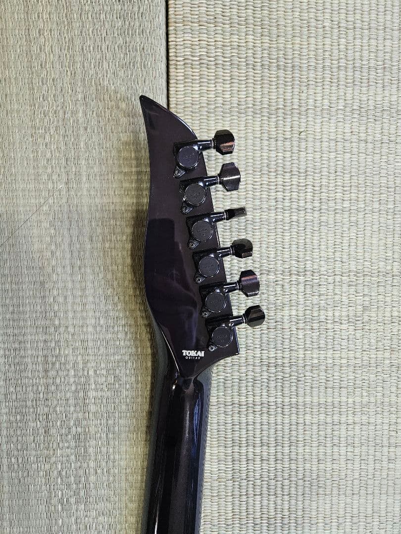 tokai Super黒TALBOプラチナムブラックサスティナーウィルキンソン