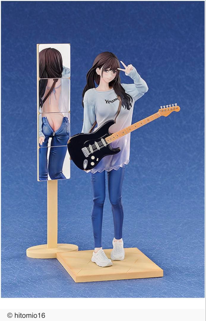 ギターめいめい 花前鏡後 1/7スケールフィギュア グッドスマイルカンパニー