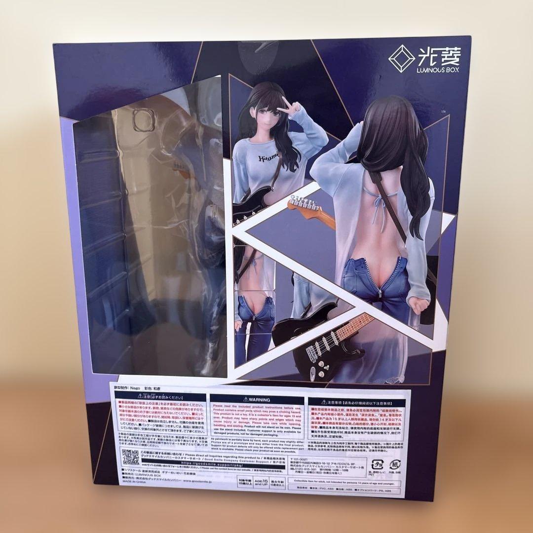 ギターめいめい 花前鏡後 1/7スケールフィギュア グッドスマイルカンパニー