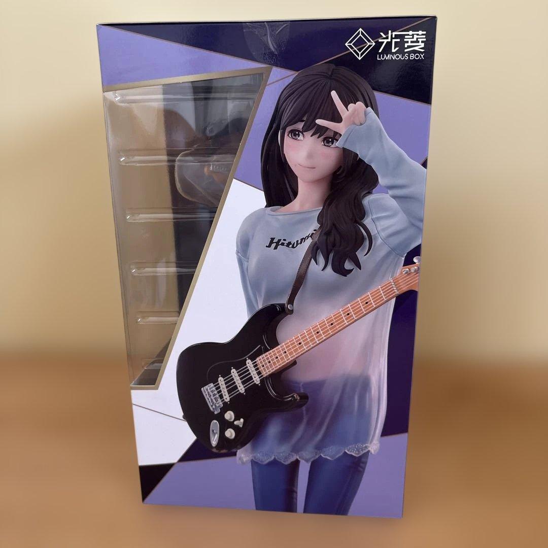 ギターめいめい 花前鏡後 1/7スケールフィギュア グッドスマイルカンパニー