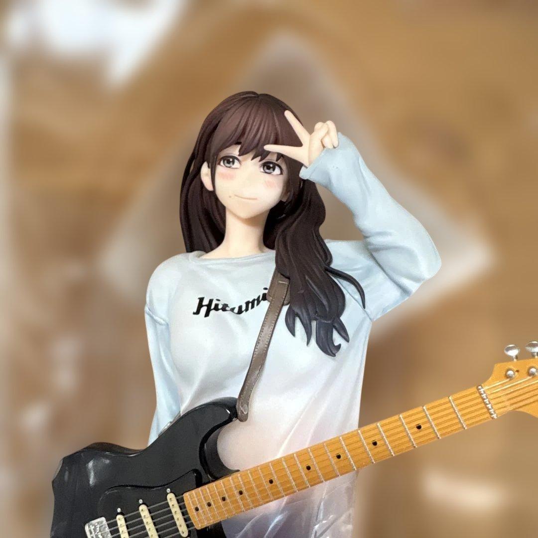 ギターめいめい 花前鏡後 1/7スケールフィギュア グッドスマイルカンパニー