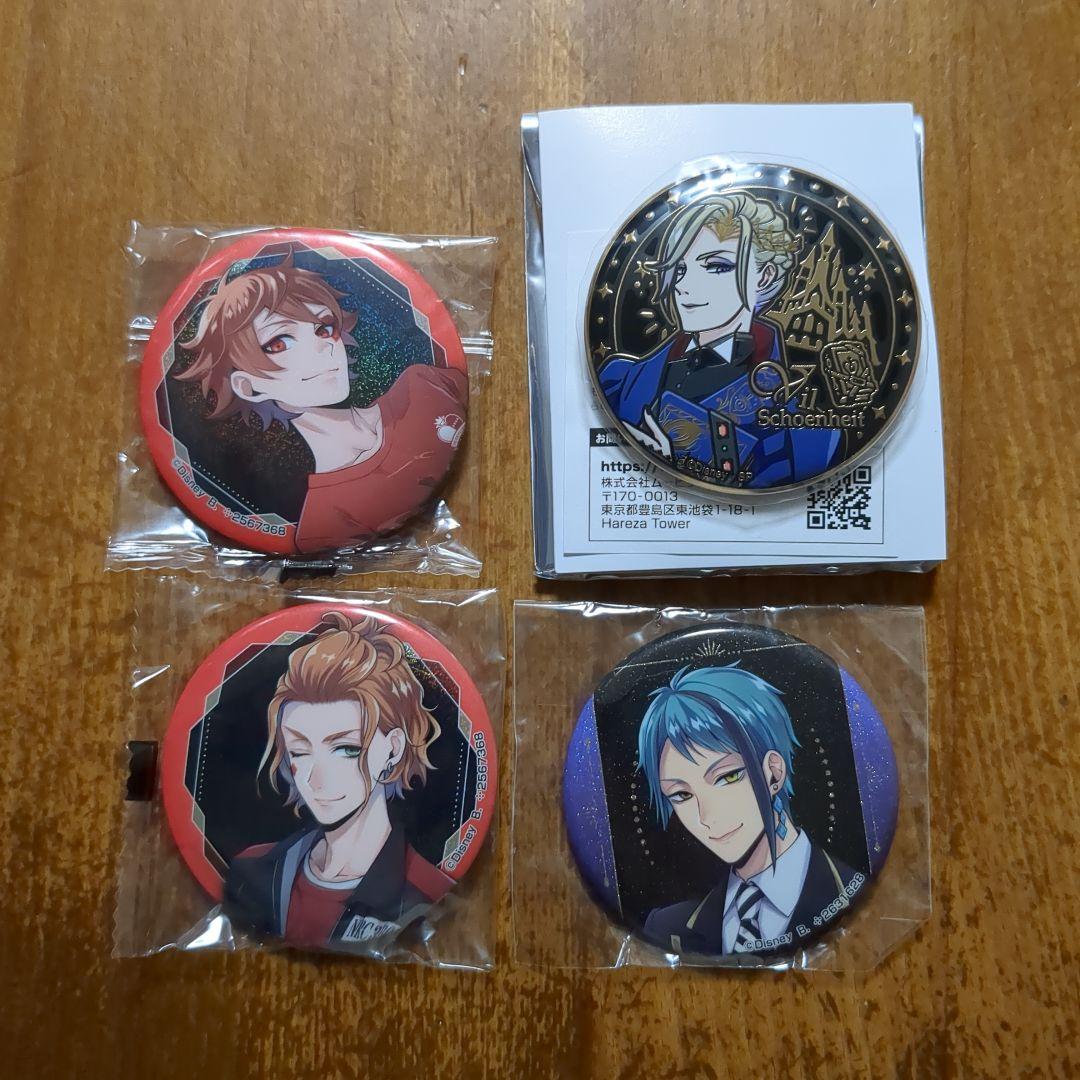 【別売り◎】ツイステ　缶バ、トレカ、アクスタなどなど