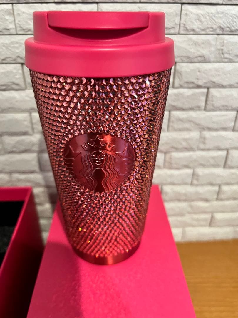 スターバックス バレンタイン2026ステンレスタンブラーラインストーン