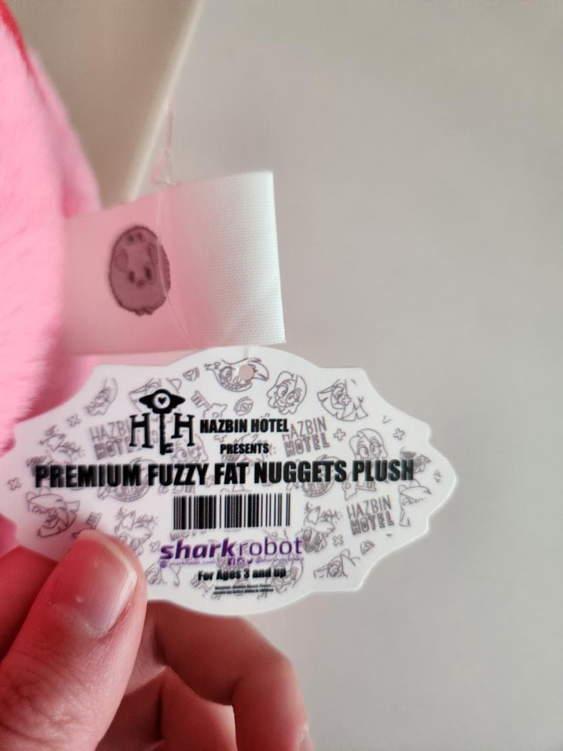 ハズビンホテル ファットナゲット fat nuggets ぬいぐるみ