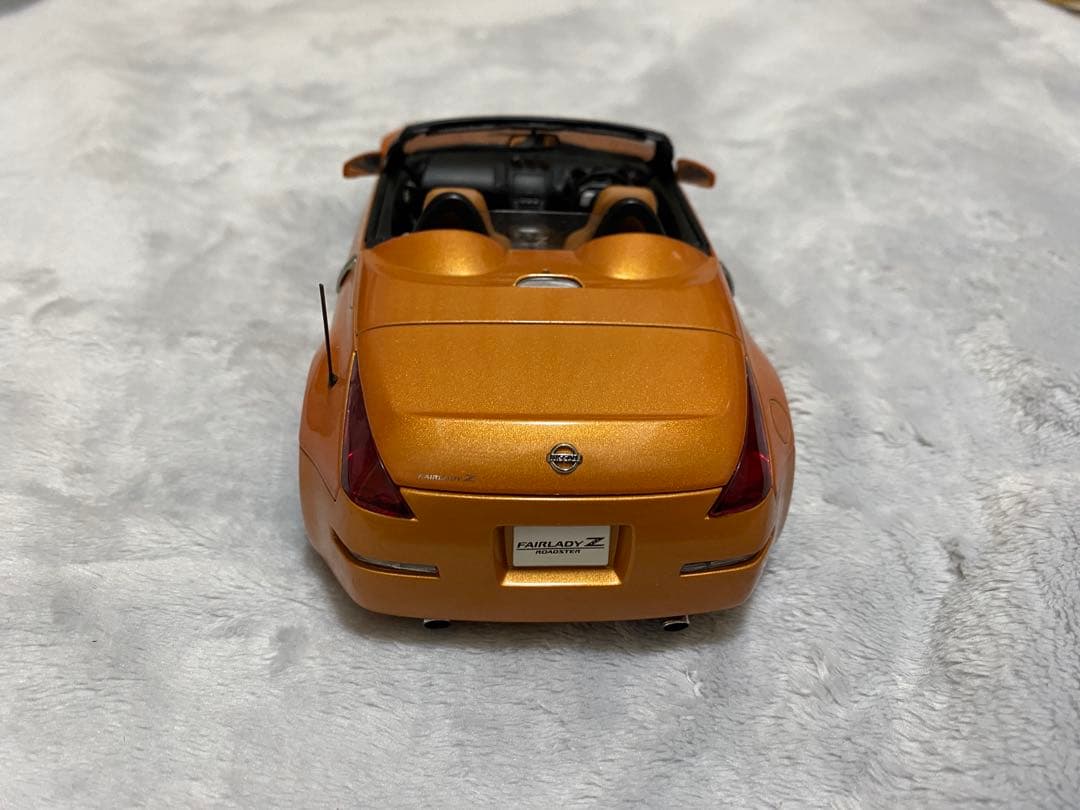 ミニカー AUTOart NISSAN 350Z FairladyZ 1/18